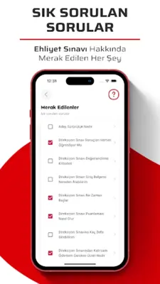 Ehliyet Sınav Soruları android App screenshot 0