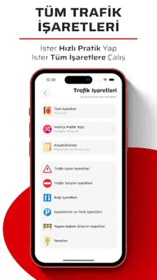 Ehliyet Sınav Soruları android App screenshot 3