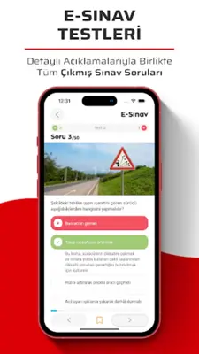Ehliyet Sınav Soruları android App screenshot 5