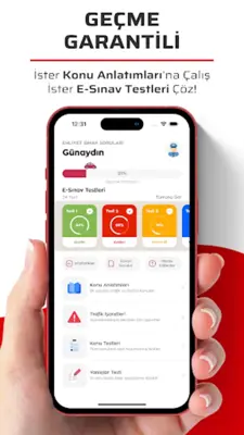 Ehliyet Sınav Soruları android App screenshot 6